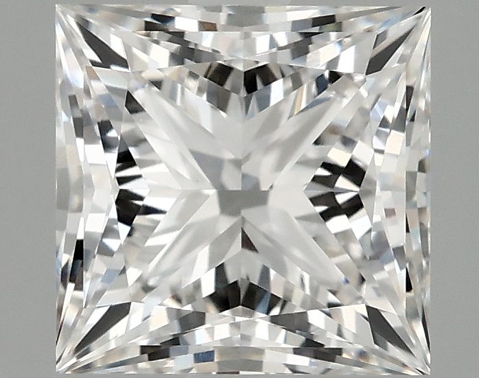 1.99 ct. princess Lab Grown Diamond front image