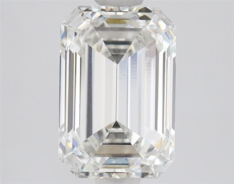 2.03 ct. emerald Lab Grown Diamond front image