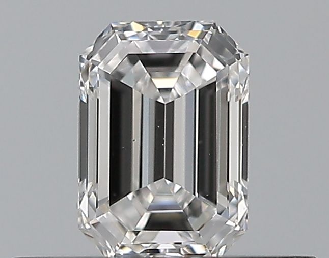 Diamant Émeraude 0.31 ct - Couleur D - Pureté VS1