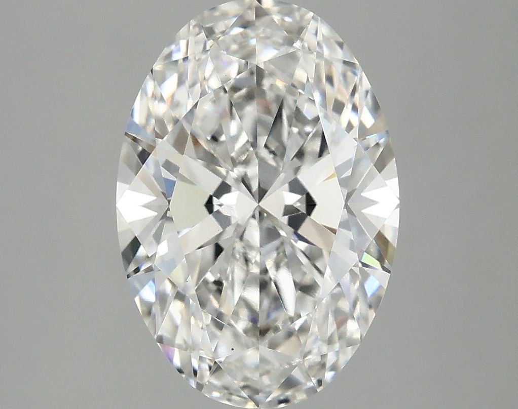 3.10 ct. oval Lab Grown Diamond front image