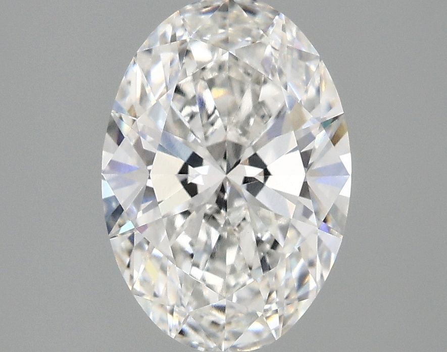2.05 ct. oval Lab Grown Diamond front image