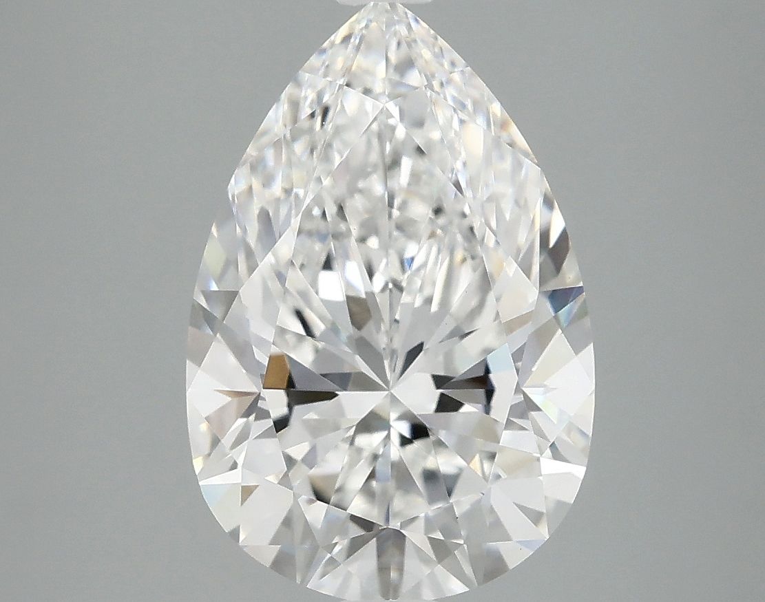 3.94 ct. pear Lab Grown Diamond front image