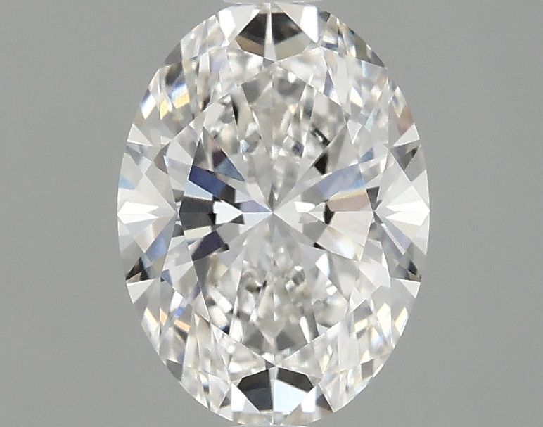 1.55 ct. oval Lab Grown Diamond front image