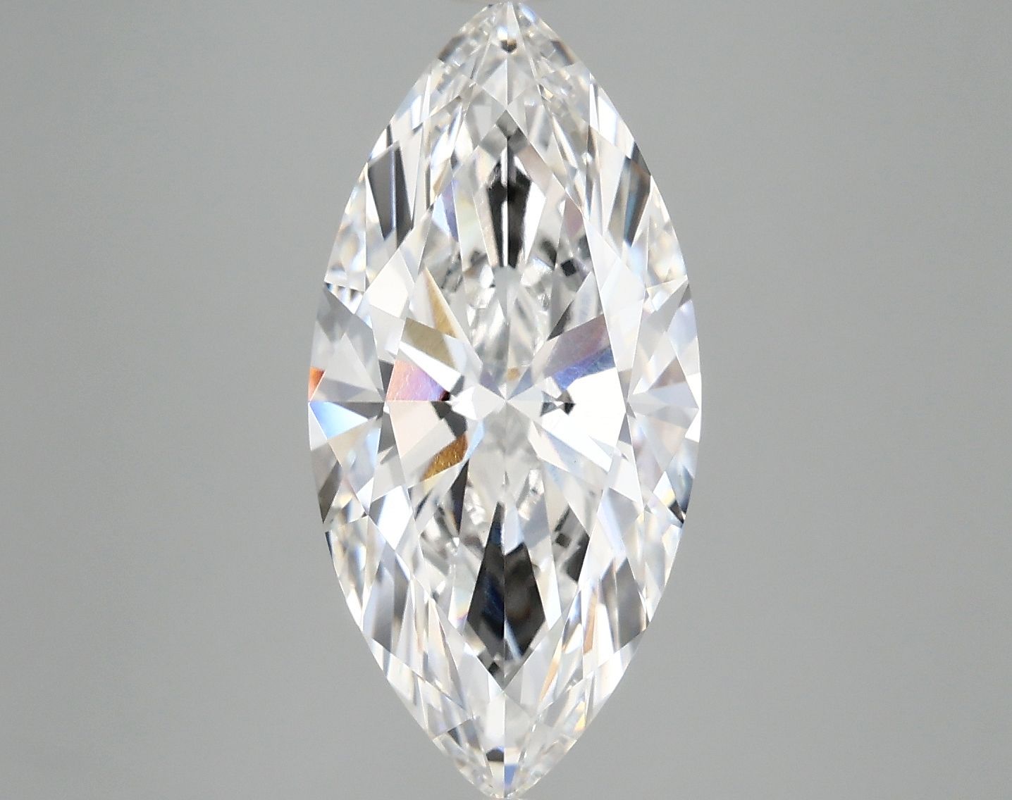 4.02 ct. marquise Lab Grown Diamond front image