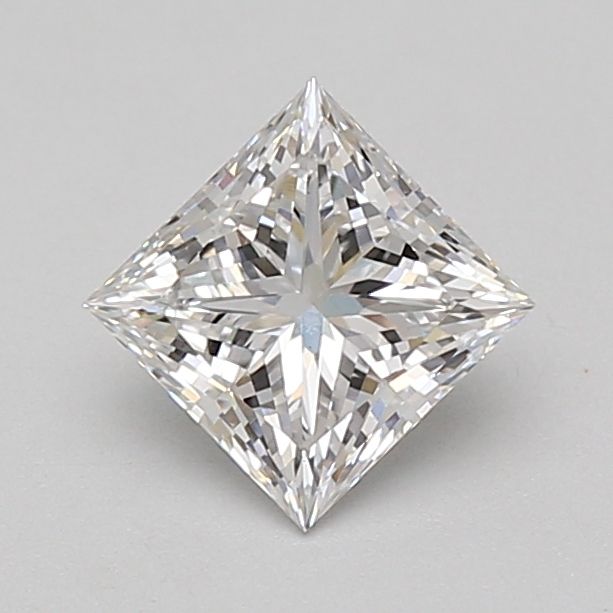1.08 ct lab-grown Princess Diamond