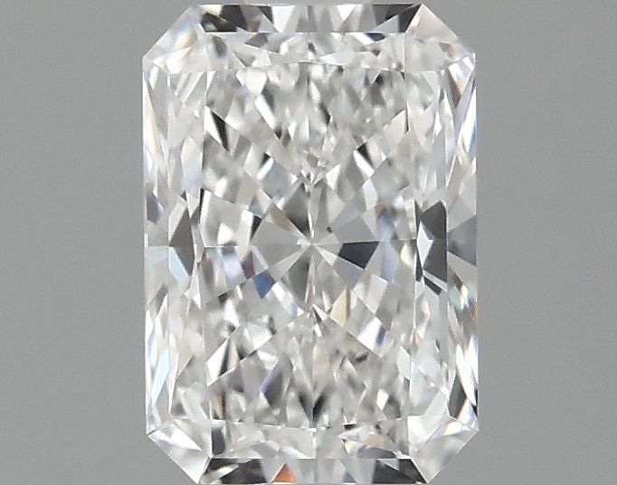 1.10 ct. radiant Lab Grown Diamond front image