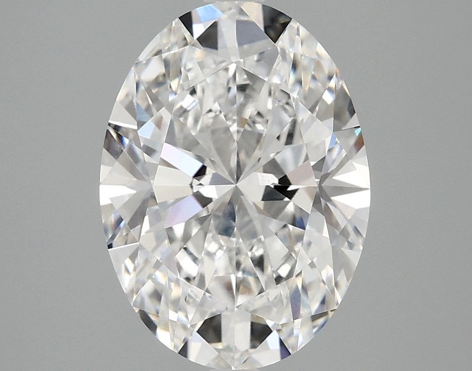 2.92 ct. oval Lab Grown Diamond front image