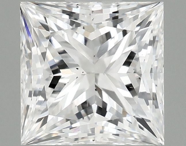 1.00 ct. princess Lab Grown Diamond front image