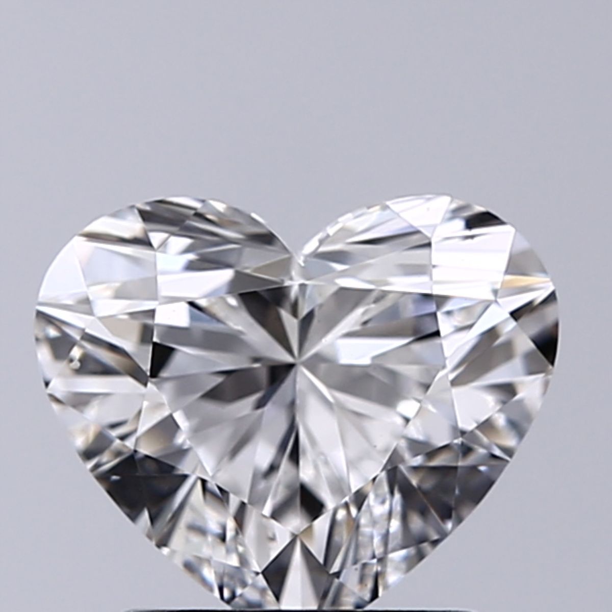 1.33 ct. heart Lab Grown Diamond front image