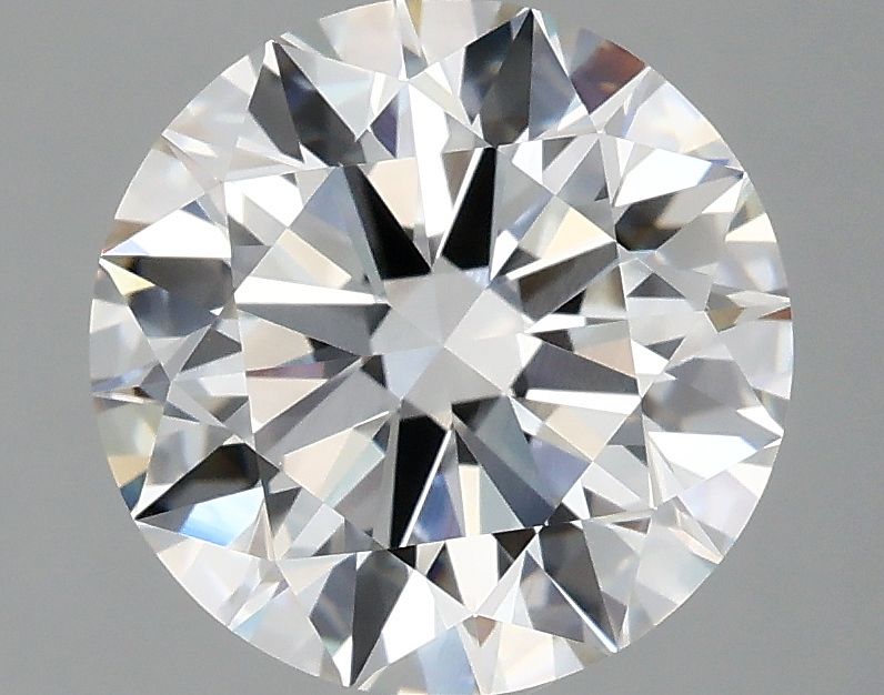 3.09 ct. round Lab Grown Diamond front image