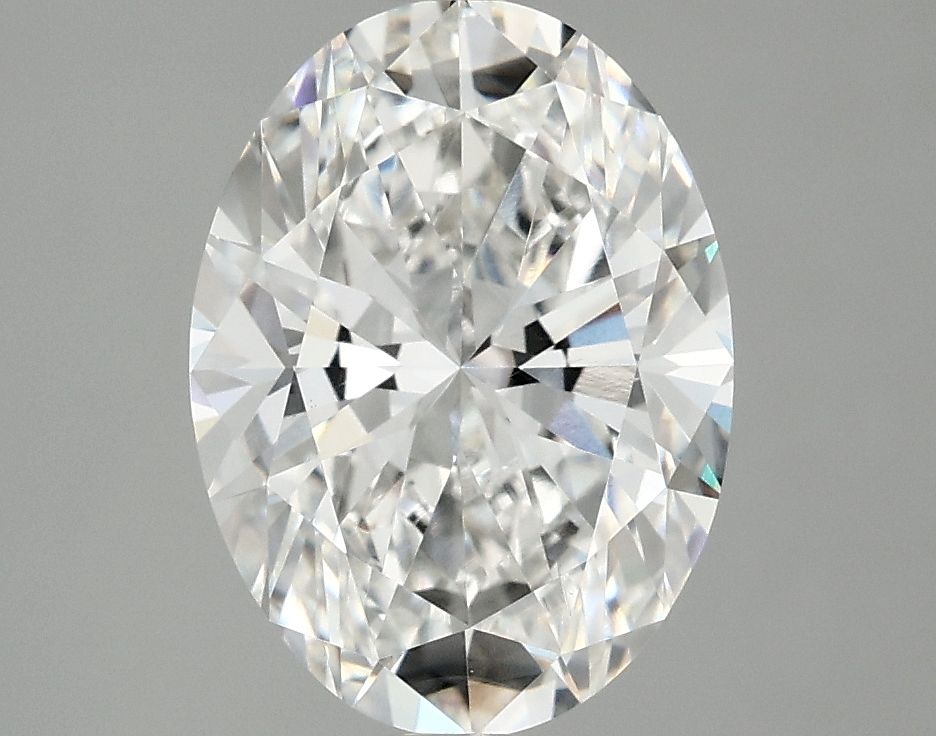 3.07 ct. oval Lab Grown Diamond front image