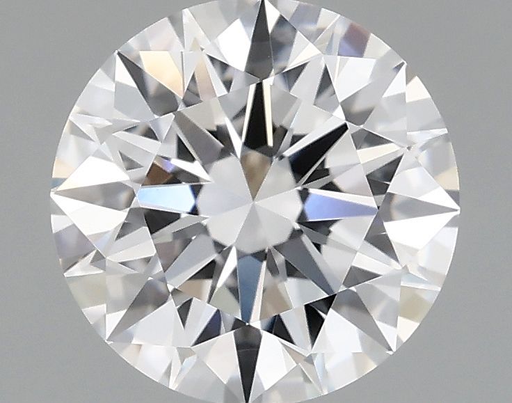 1.57 ct. round Lab Grown Diamond front image