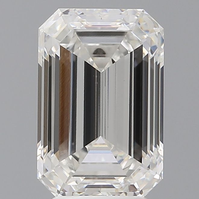 4.09 ct. emerald Lab Grown Diamond front image