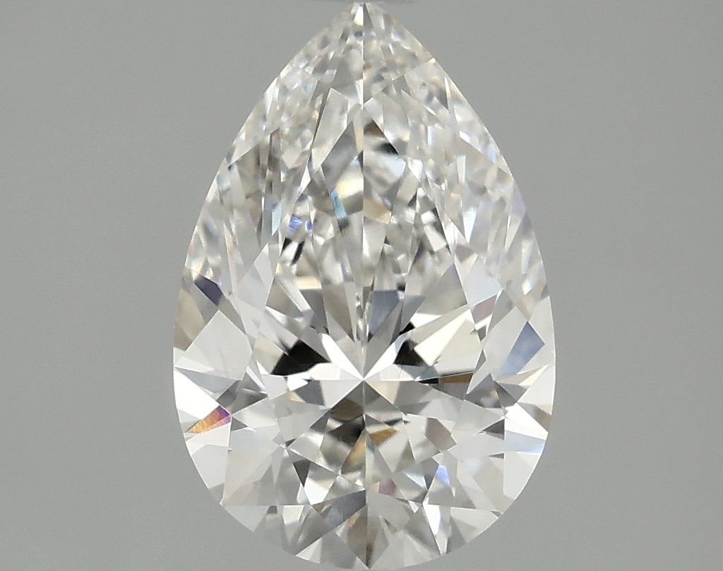 1.54 ct. pear Lab Grown Diamond front image