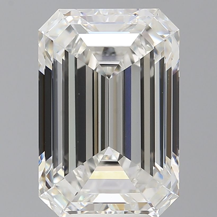 7.56 ct. emerald Lab Grown Diamond front image