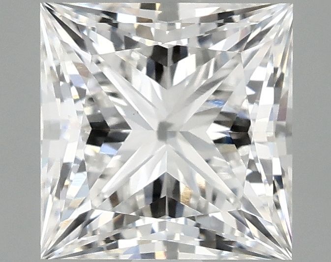 1.86 ct. princess Lab Grown Diamond front image