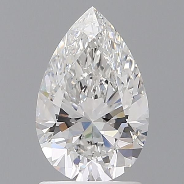 1.60 ct. pear Lab Grown Diamond front image