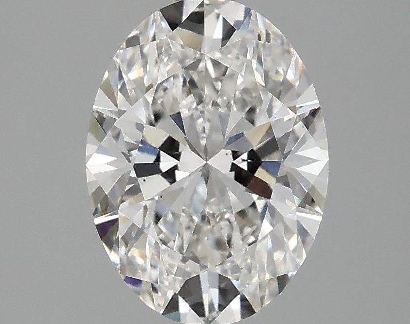 2.09 ct. oval Lab Grown Diamond front image