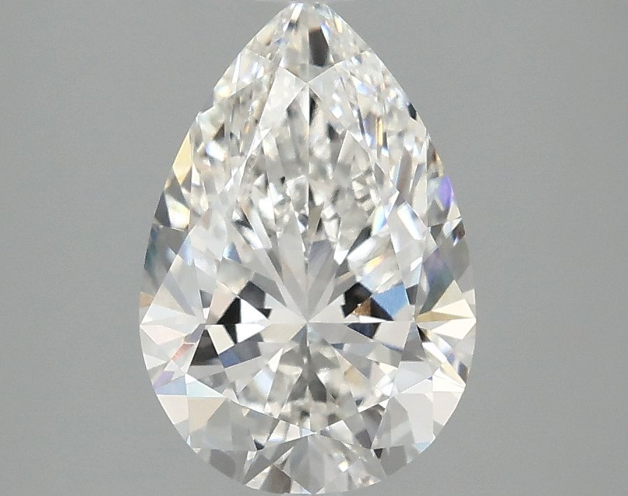 2.05 ct. pear Lab Grown Diamond front image