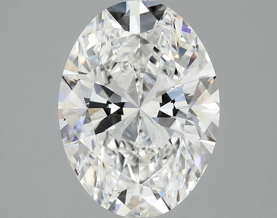 2.59 ct. oval Lab Grown Diamond front image
