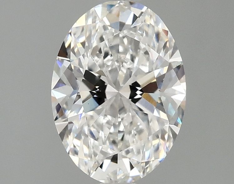 1.41 ct. oval Lab Grown Diamond front image