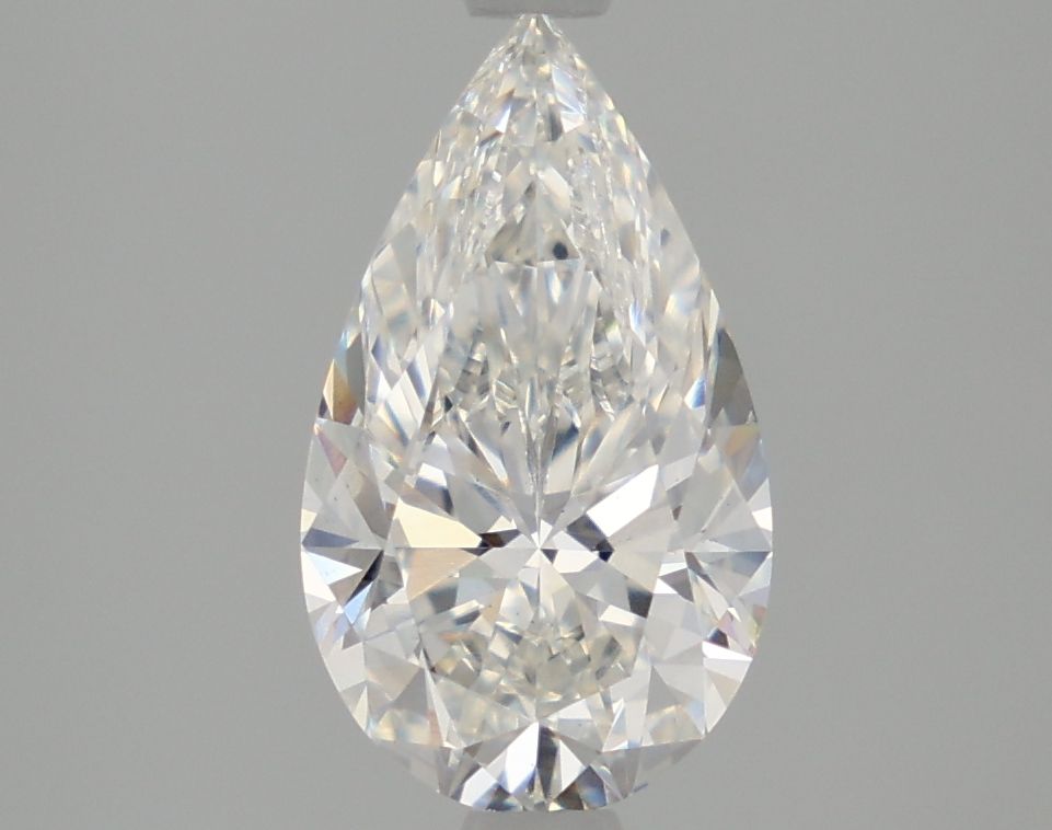 2 carat f VS1 EX Cut IGI pear diamond