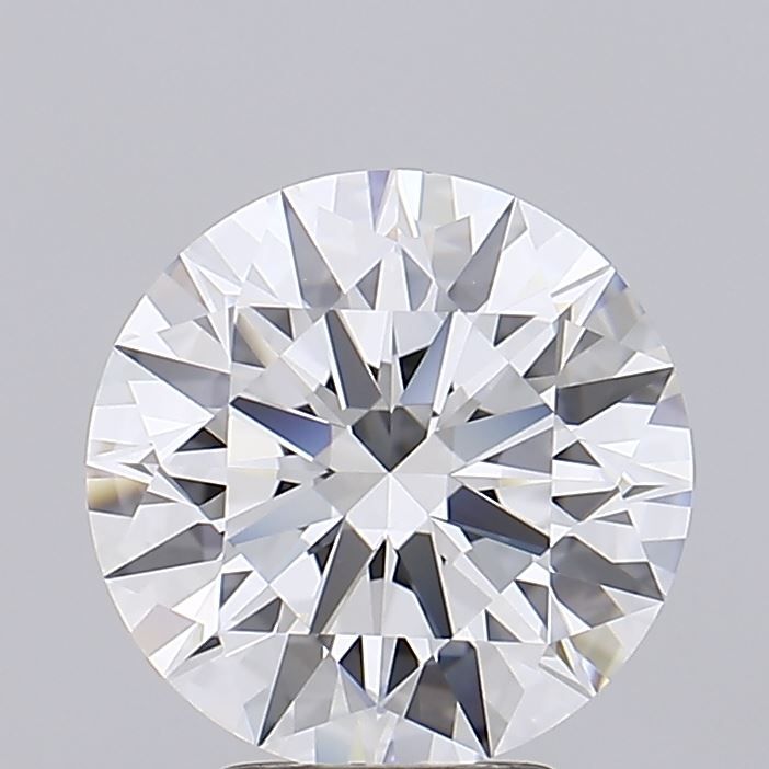 4.04 ct. round Lab Grown Diamond front image