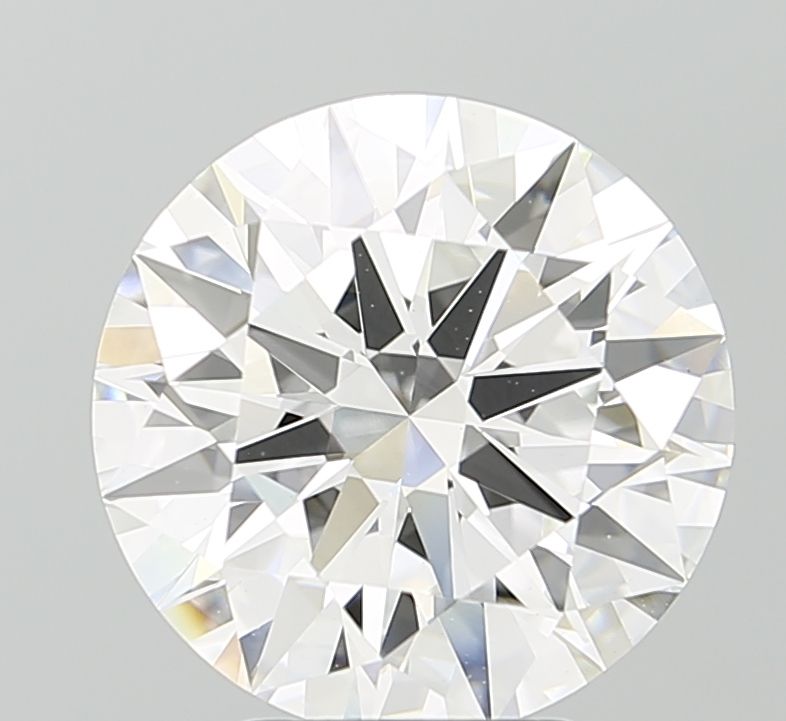 5.02 ct. round Lab Grown Diamond front image