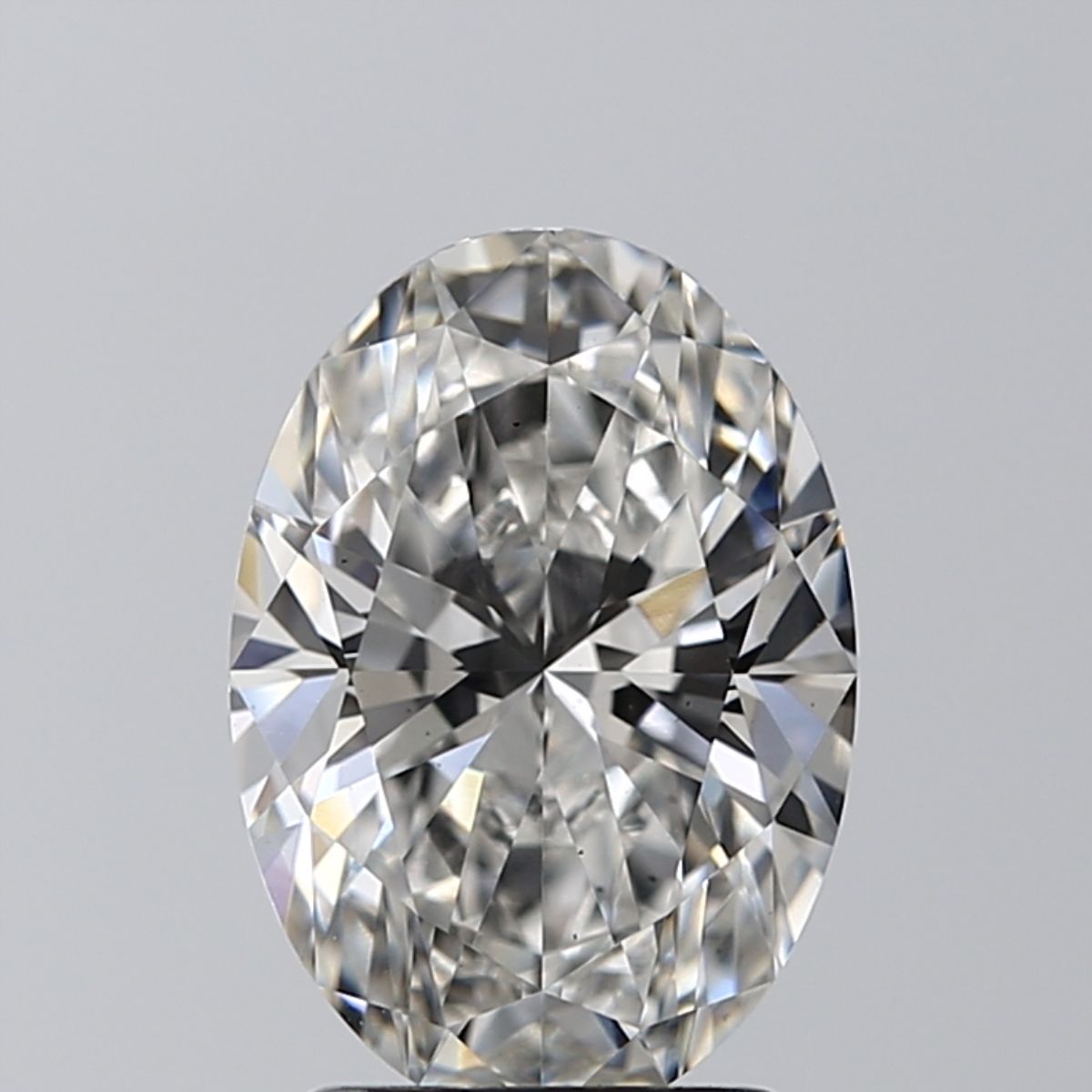 2.17 ct. oval Lab Grown Diamond front image