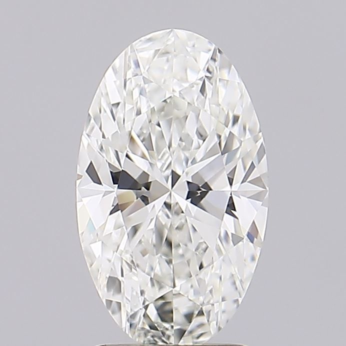 1.50 ct. oval Lab Grown Diamond front image