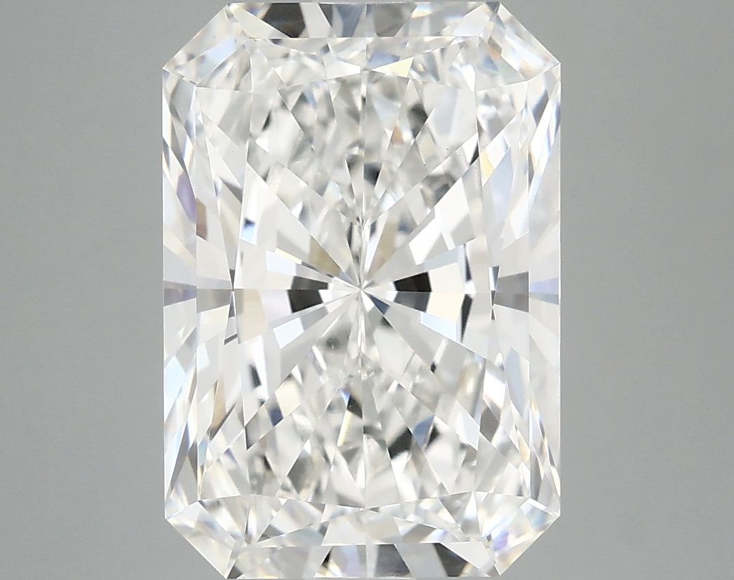 5.09 ct. radiant Lab Grown Diamond front image