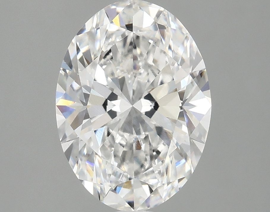 2.58 ct. oval Lab Grown Diamond front image