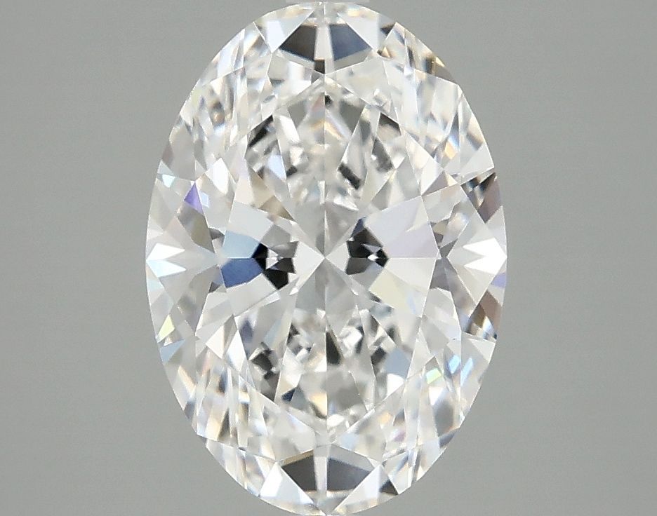2.56 ct. oval Lab Grown Diamond front image