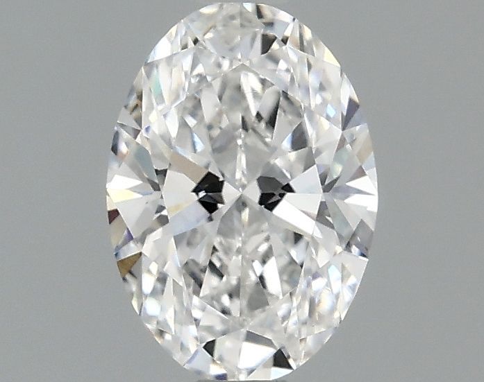 1.03 ct. oval Lab Grown Diamond front image