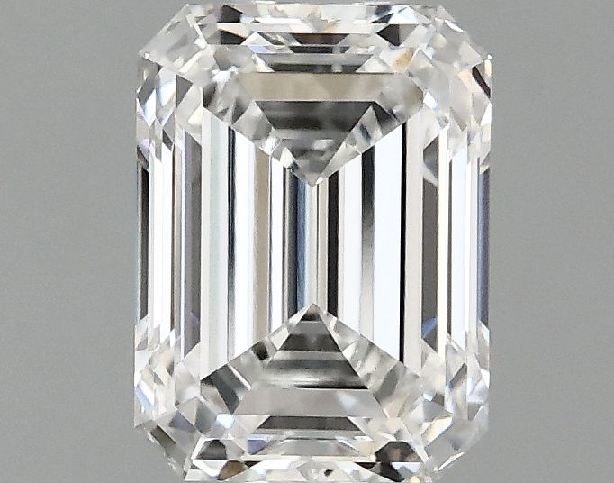 1.06 ct. emerald Lab Grown Diamond front image