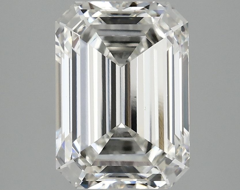 3.03 ct. emerald Lab Grown Diamond front image