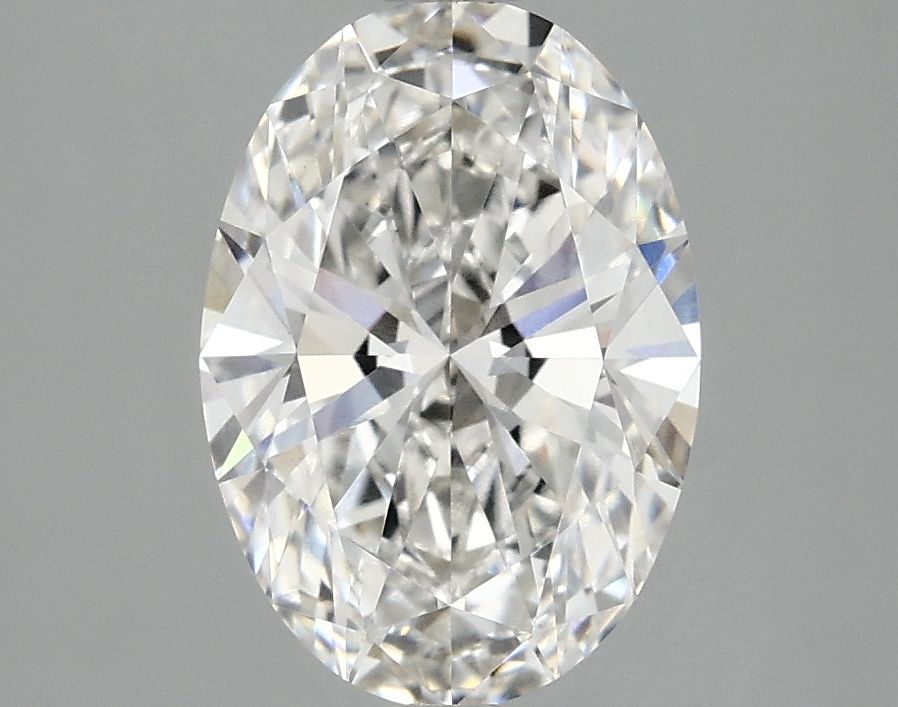 2.01 ct. oval Lab Grown Diamond front image