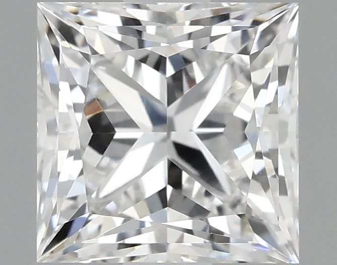 1.05 ct. princess Lab Grown Diamond front image