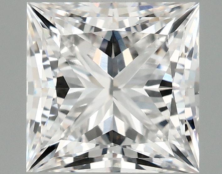 1.99 ct. princess Lab Grown Diamond front image