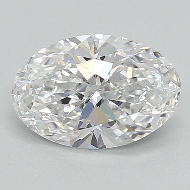 1.00 ct. oval Lab Grown Diamond front image
