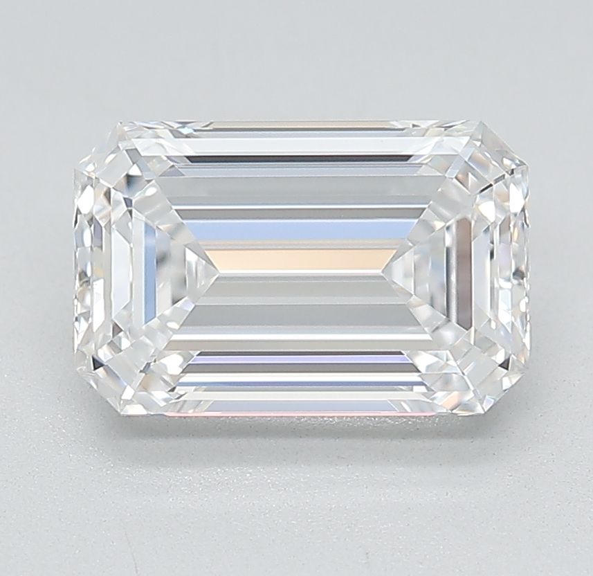 2.52 ct. emerald Lab Grown Diamond front image