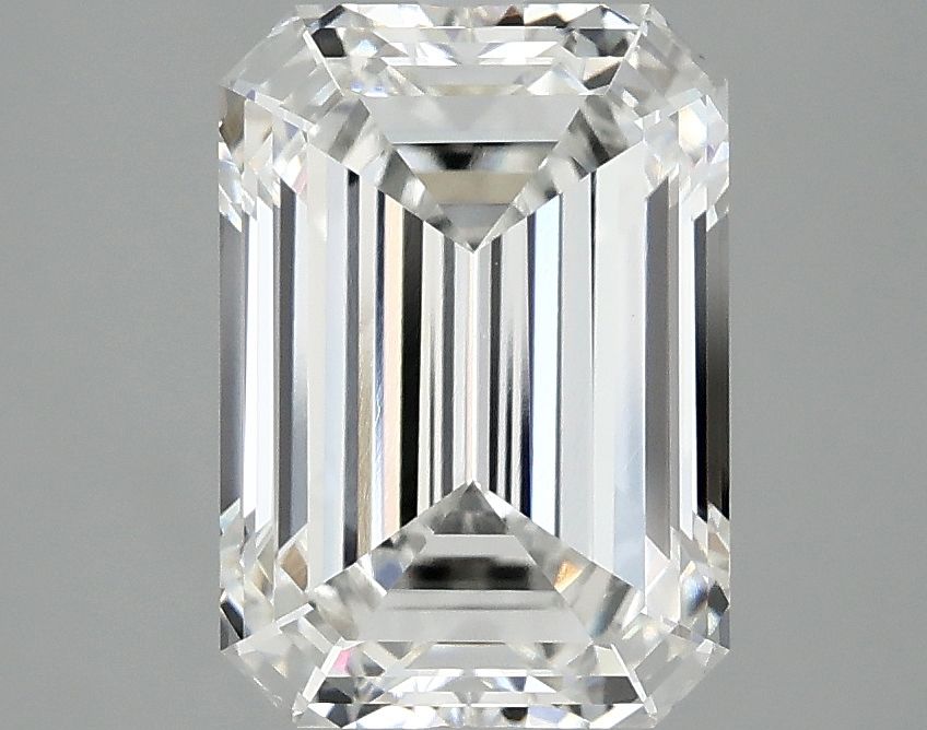 3.09 ct. emerald Lab Grown Diamond front image
