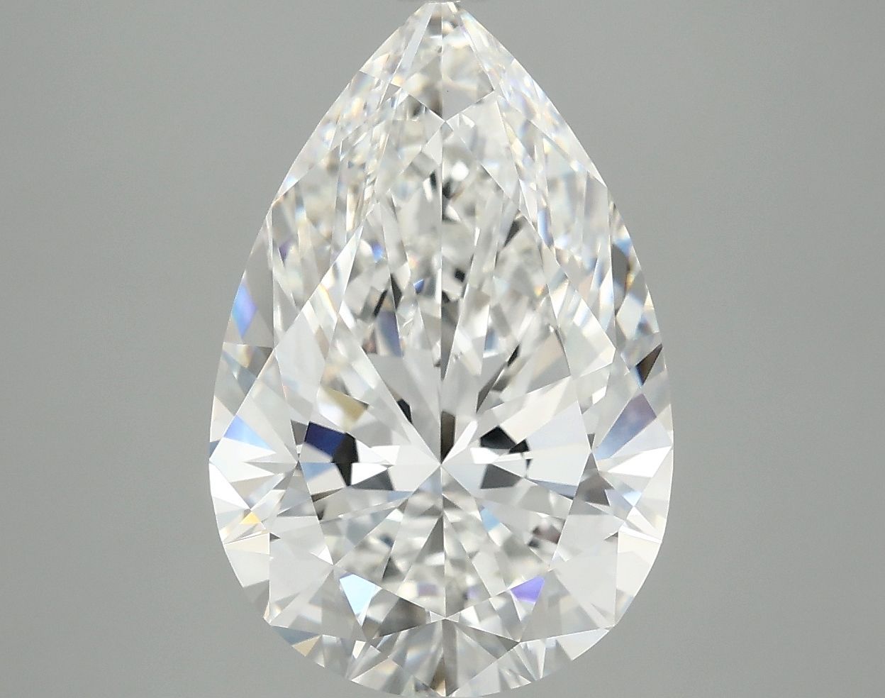 5.05 ct. pear Lab Grown Diamond front image