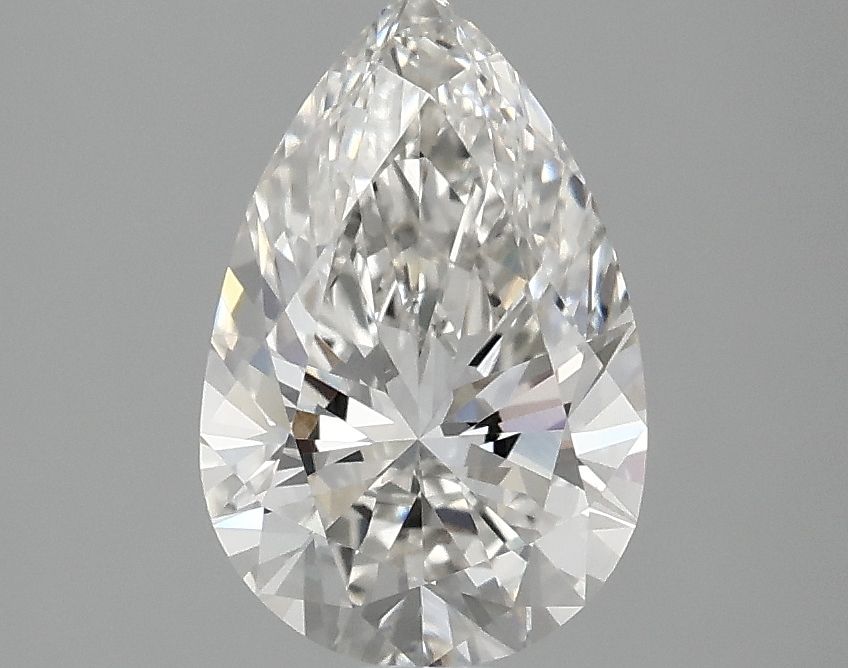 1.52 ct. pear Lab Grown Diamond front image