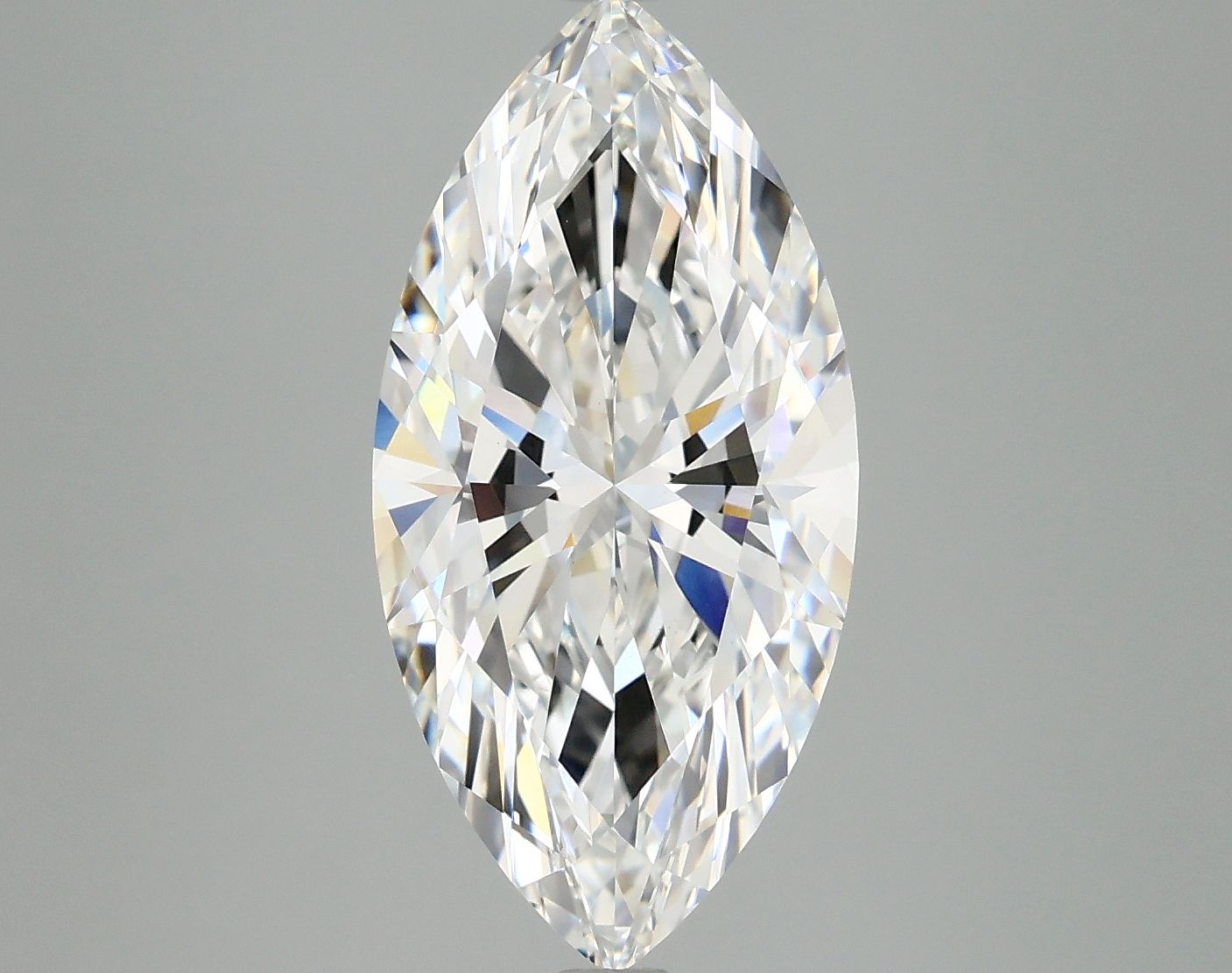 4.10 ct. marquise Lab Grown Diamond front image