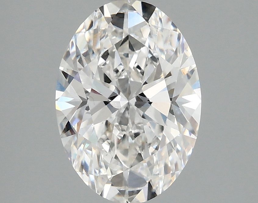 2.06 ct. oval Lab Grown Diamond front image