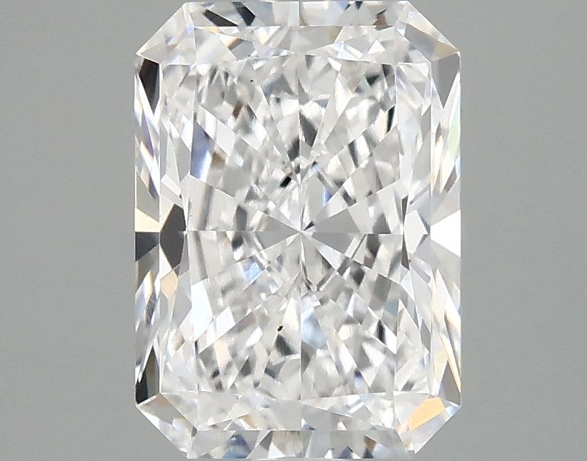 2.05 ct. radiant Lab Grown Diamond front image