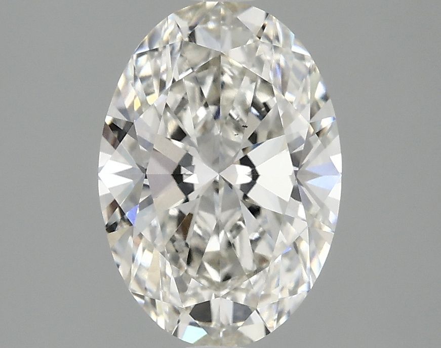 2.03 ct. oval Lab Grown Diamond front image