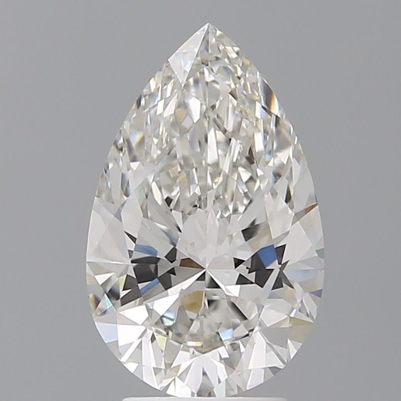 3.58 ct. pear Lab Grown Diamond front image