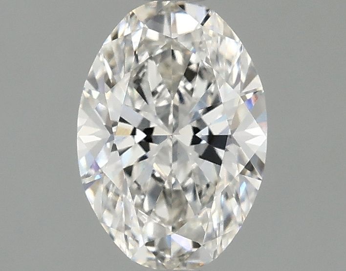 1.03 ct. oval Lab Grown Diamond front image